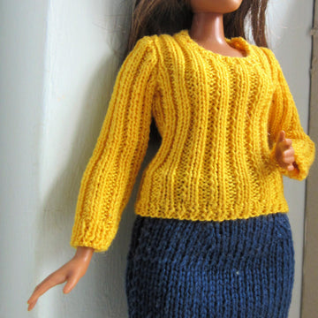 1:6th scale Ladies rib jumpers