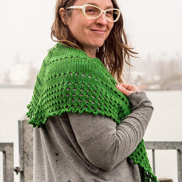 Emerald City Shawl