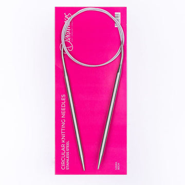 Deramores Fixed Circular Needles - 80cm (32in) (1 Pair)