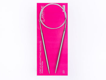 Deramores Fixed Circular Needles - 80cm (32in) (1 Pair)