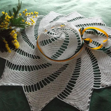 Spring Spiral Hat