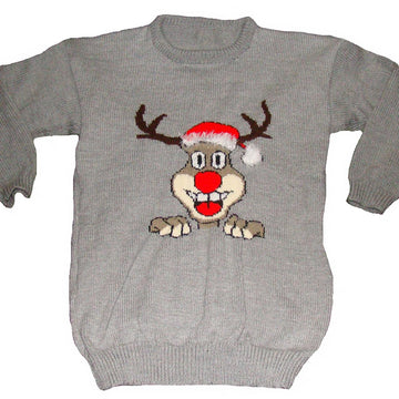 Christmas Rudolph Jumper  #40
