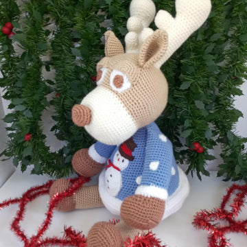 Reindeer Crochet pattern Donner