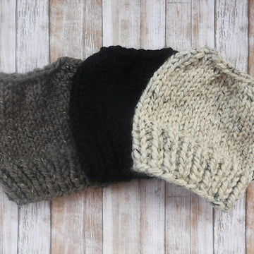 Messy Bun Hat Child Women