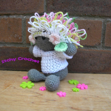 Inchoate Moss Fairy Sweater and Wig Set