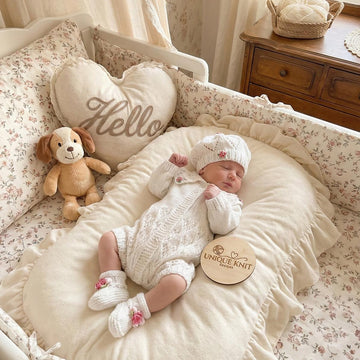 "Lillies" Romper set