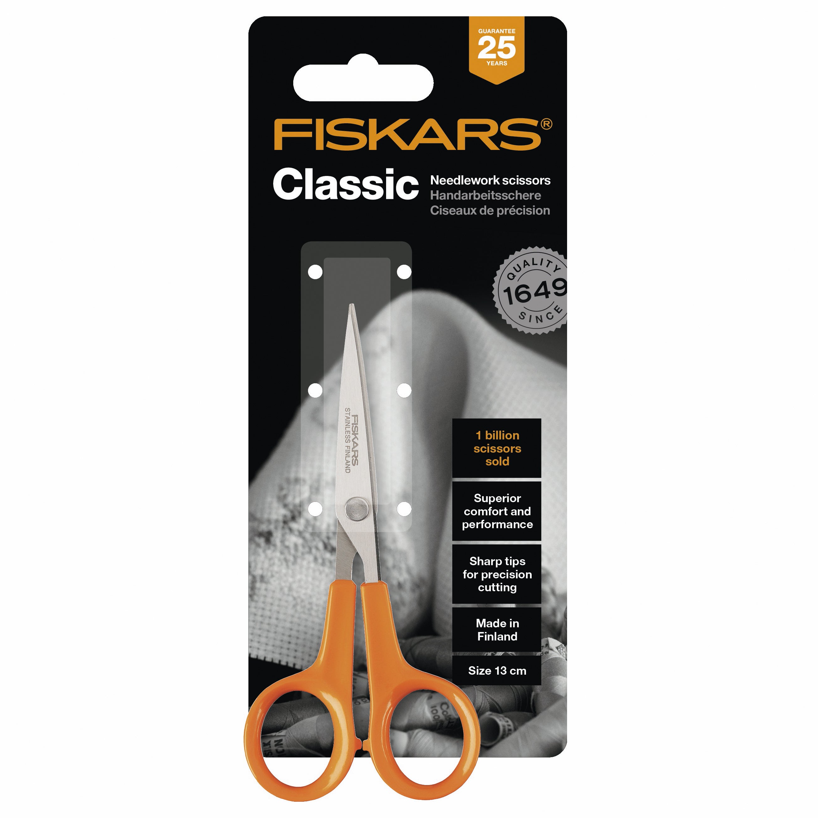 Fiskars Classic Needlework Scissors