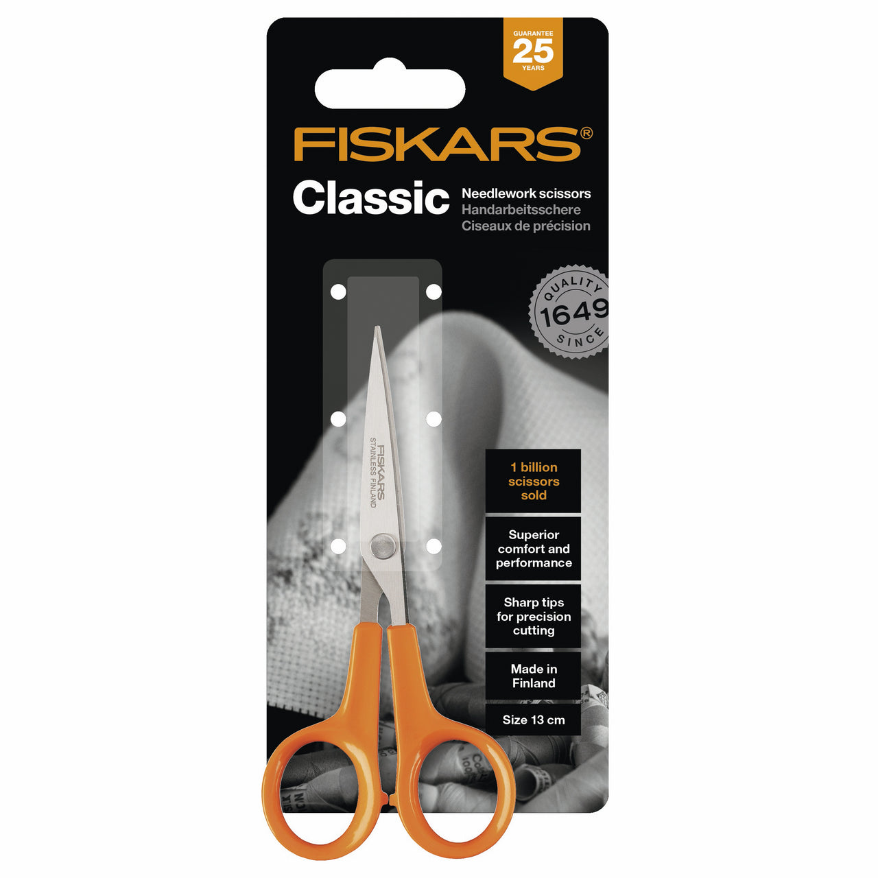 Fiskars Classic Needlework Scissors