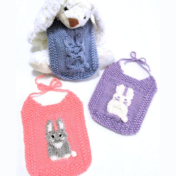 Baby Bunny Bibs
