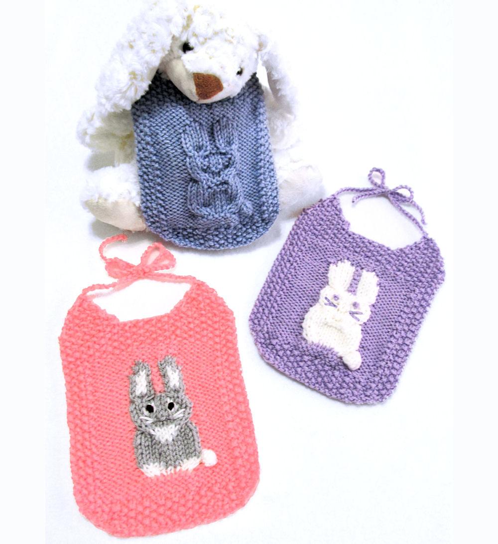 Baby Bunny Bibs
