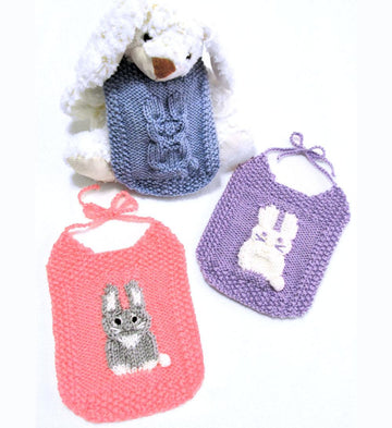 Baby Bunny Bibs