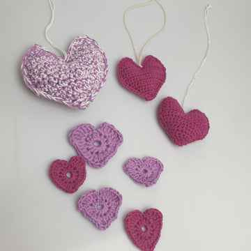 Valentines heart set