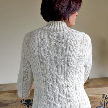 Aran sweater "Svenja"