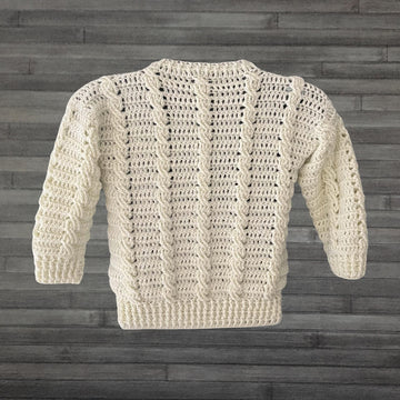 Lola Cabled Cardigan 3 to 10 Years