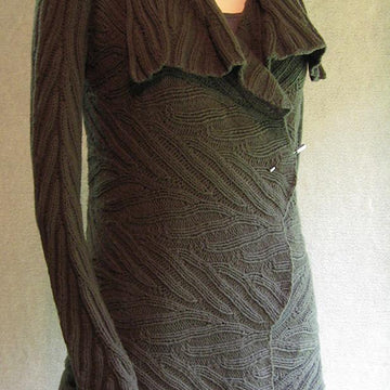 Adam's Ribs long-sleeved wrap