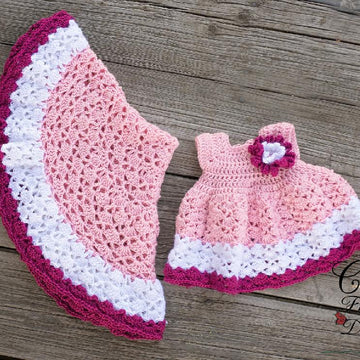 Snap Dragon Infant Dress