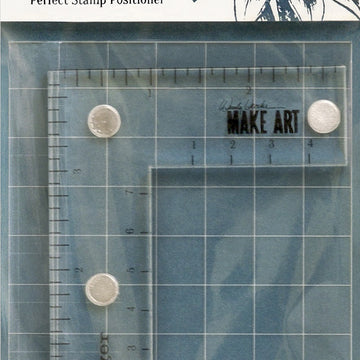 Ranger Wendy Vechhi Make Art Perfect Stamp Positioner Set - 617486