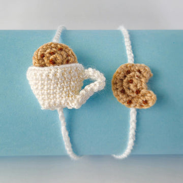 Cookie and Milk Bookmark