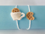 Cookie and Milk Bookmark
