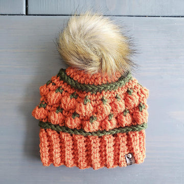 Pumpkin Spice Beanie