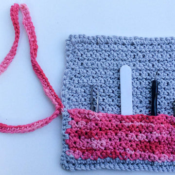 Grit Stitch Manicure Roll