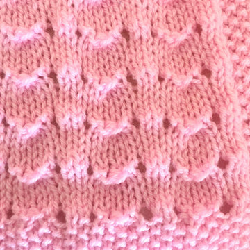 Sea Shells Baby Blanket