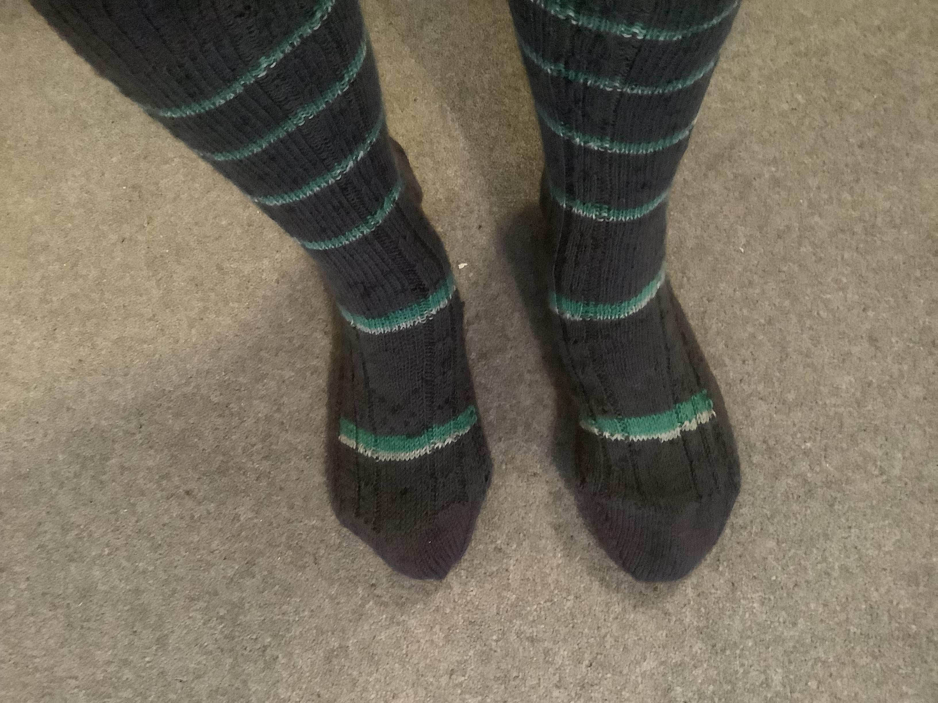 Karl's Socks with Double Thickness Soles
