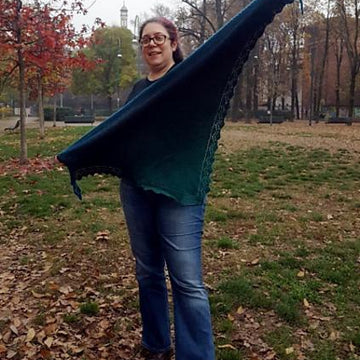 Creuza de Mä shawl