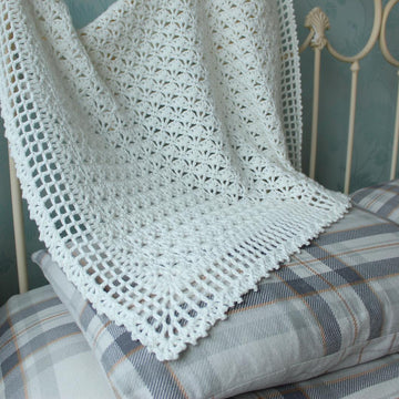 Lotte Lace Baby Blanket