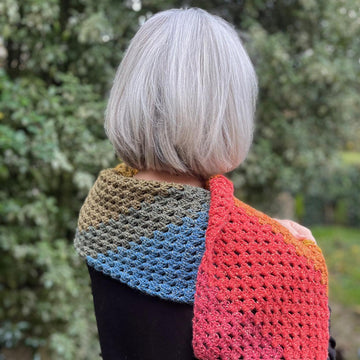 Tipsy Granny Scarf