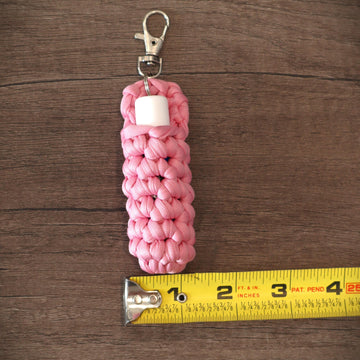 Chapstick Holder Keychain