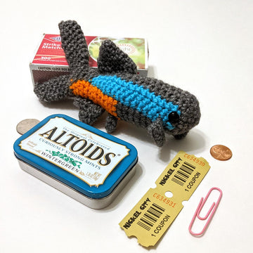 Neon Tetra Fish Amigurumi/Plush Toy