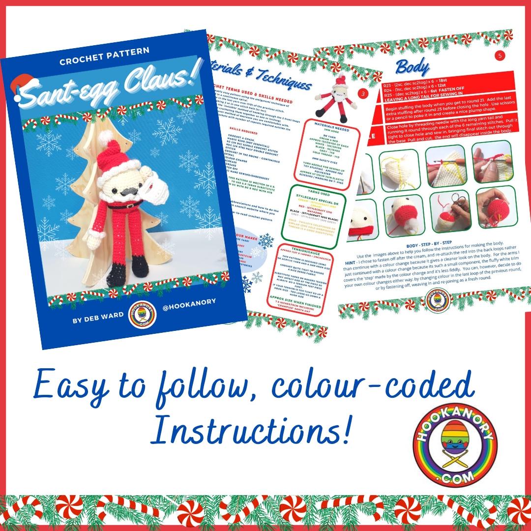 Sant-egg Claus The Christmas Humpty