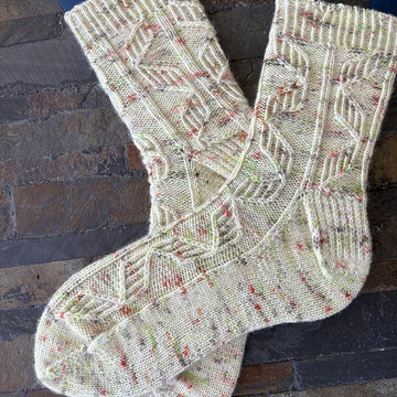 Double Helix Socks