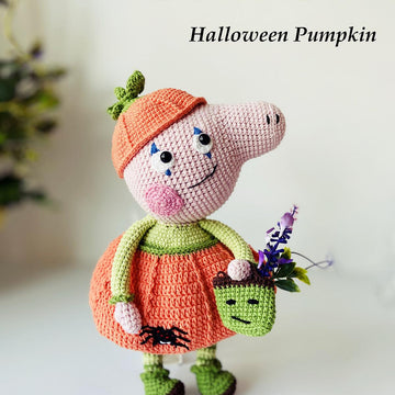 PEPPA PIG Halloween pumpkin