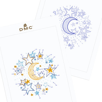 Shining Bright in DMC - PAT0786 - Downloadable PDF