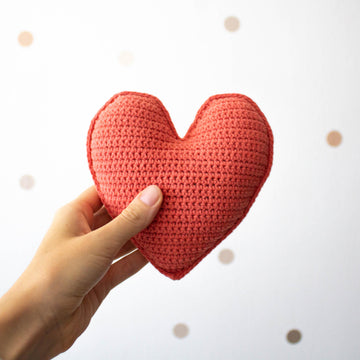 Crochet Heart Pattern
