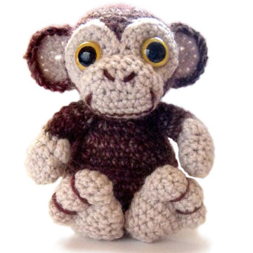Amigurumi Monkey Pattern - Oscar
