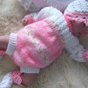 Romper outfit to fit 0-3 month baby