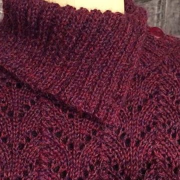 Arched Lace Pullover
