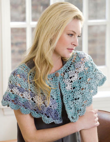 Courtney Capelet in Red Heart Collage - LW2638 - Downloadable PDF