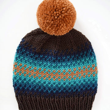Fair Isle Beanie