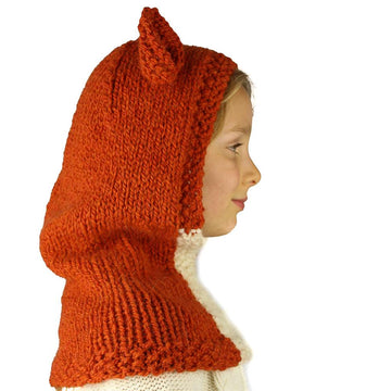 Freddie Fox Hooded Cowl