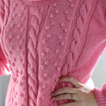 Cables & Bobbles Jumper