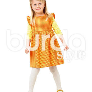 Burda Style Pattern 9373 Dress