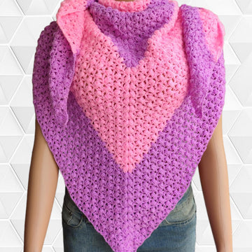 Field of Puffs Shawl