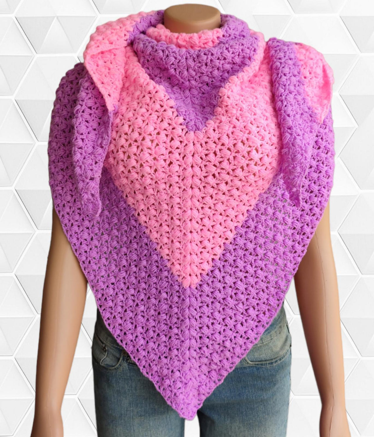 Field of Puffs Shawl