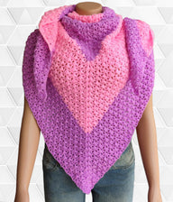 Field of Puffs Shawl