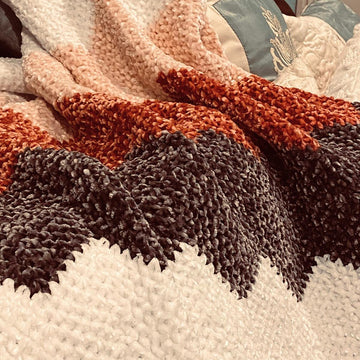 Velvet Moss Baby Blanket