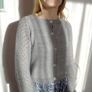 Eostre adult cardigan